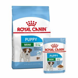 ROYAL CANIN Mini Puppy 2 kg + Mini Puppy v omáčce 12× 85 g