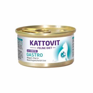 KATTOVIT Feline Diet Gastro kachna 12x85g