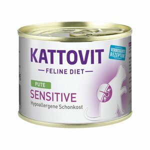 KATTOVIT Feline Diet Sensitive krůta 24 × 85 g