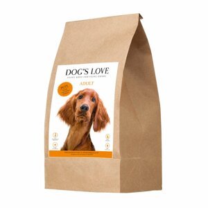 Dog's Love krůtí maso s batáty a brusinkami 2 × 12 kg