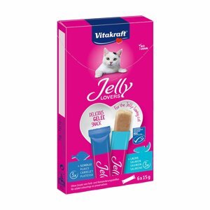 Vitakraft Jelly Lovers losos a platýs 66× 15 g