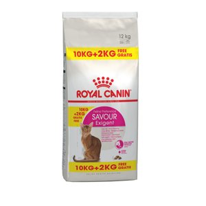 ROYAL CANIN SAVOUR EXIGENT 10 + 2 kg