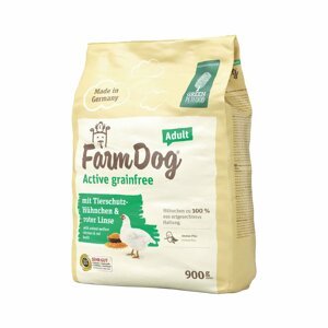 Green Petfood FarmDog Active grainfree 900g + 900g gratis
