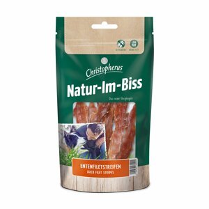 Christopherus Natur-Im-Biss kachní proužky, 70 g 3x70g
