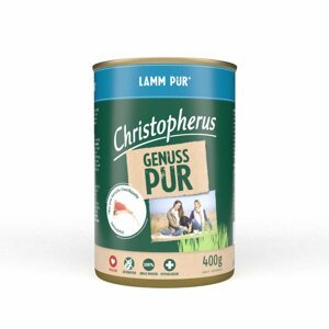 Christopherus Pur – jehněčí maso 6 × 400 g