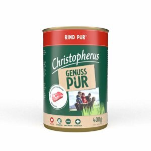 Christopherus Pur – hovězí maso 12 × 400 g