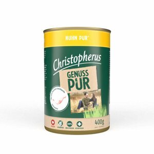 Christopherus Pur – kuřecí maso 12 × 400 g