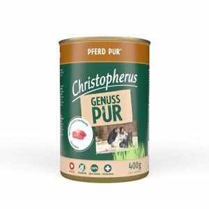 Christopherus Pur – koňské maso 6 × 400 g