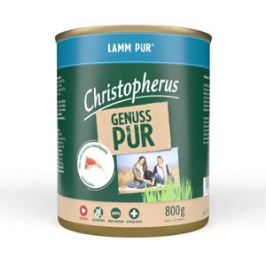 Christopherus Pur – jehněčí maso 12 × 800 g