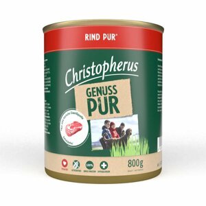 Christopherus Pur – hovězí maso 12 × 800 g