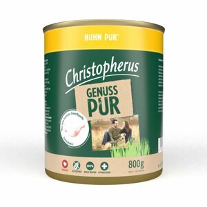 Christopherus Pur – kuřecí maso 6 × 800 g