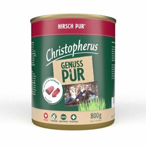 Christopherus Pur – jelení maso 6 × 800 g