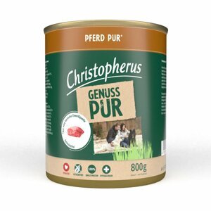 Christopherus Pur – koňské maso 12 × 800 g