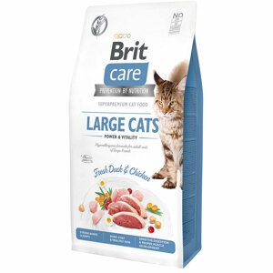 Brit Care GF Large Cats Power & Vitality 7 kg