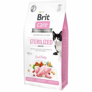 Brit Care GF Sterilized Sensitive 2× 7 kg
