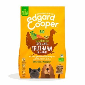 Edgard & Cooper bio krocan a bio kuře 7 kg
