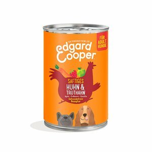 Edgard & Cooper kuře a krocan 6x400g