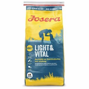 Josera Light und Vital 2 × 15 kg