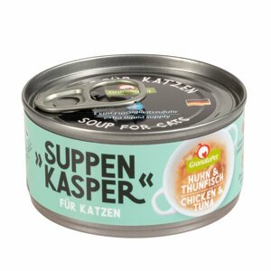 GranataPet Suppenkasper kuřecí maso a tuňák 24× 70 g
