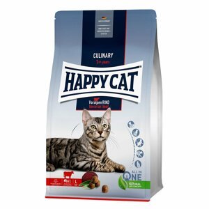 Happy Cat Culinary Adult hovězí z předhůří Alp 2 × 10 kg
