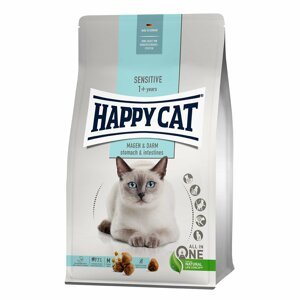 Happy Cat Sensitive žaludek a střeva 3 × 4 kg