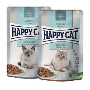 Happy Cat Mixpaket Sensitive Meat 24 × 85 g