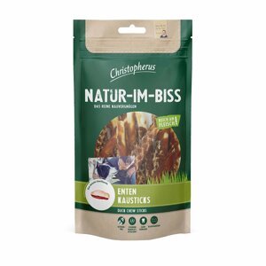 Christopherus – Natur-Im-Biss žvýkací tyčinky z kachny 3 × 70 g