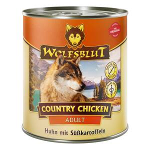 Wolfsblut Country kuřecí Adult 6 × 800 g