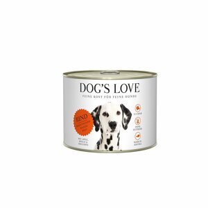 Dog's Love Classic hovězí maso s jablky, špenátem a cuketou 12x200g