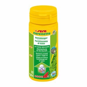 Sera hnojivo do akvária florenette 50 tablet (50 ml)