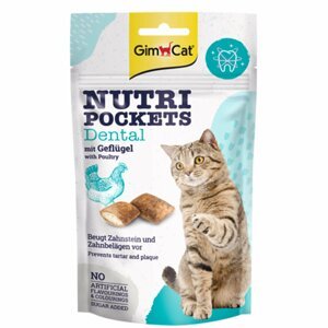 GimCat Nutri Pockets šanta kočičí 6 × 60 g
