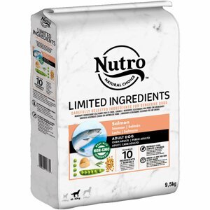 Nutro Limited Ingredients Adult losos 2× 9,5 kg
