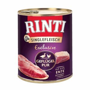 RINTI Singlefleisch Exclusive čisté drůbeží maso 12 × 800 g