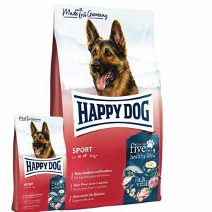 Happy Dog Supreme fit & vital Sport, 14 kg + 1 kg zdarma