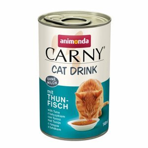 animonda Carny Adult Cat Drink nápoj pro kočky s tuňákem 8x140 ml