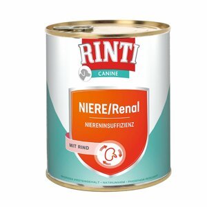 RINTI Canine Niere/Renal hovězí maso 12 × 800 g