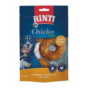 RINTI Chicko Maxi žvýkací kroužek, velký 9× 50 g