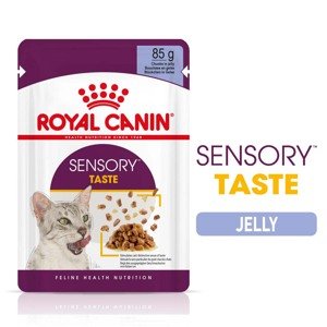 Royal Canin Sensory Taste želé 12 × 85 g