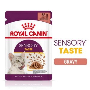 Royal Canin Sensory Taste Gravy 48 × 85 g