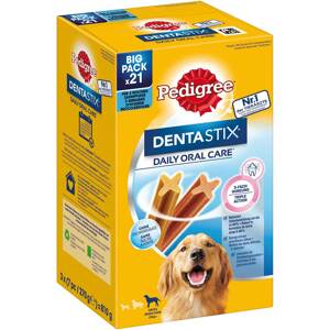 Pedigree DentaStix pro velké psy 21 kusů