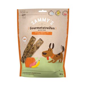 Sammy’s Gourmetstreifen kuře a kachna 3× 180 g