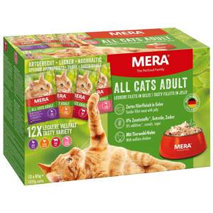 Mera Cats Adult Multibox 12 × 85 g