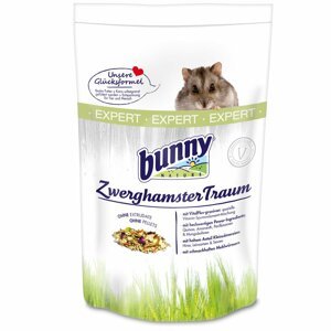 Bunny Nature krmivo pro trpasličí křečky Traum EXPERT 3 × 500 g