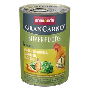 Animonda GranCarno Junior Superfoods kuře 6x400g