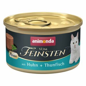 Animonda Vom Feinsten Adult kuře a tuňák 12x85g