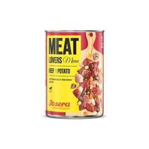 Josera Meat Lovers Menu Beef s bramborami 6 × 400 g
