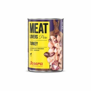 Josera Meat Lovers čisté krocaní maso 6 × 400 g