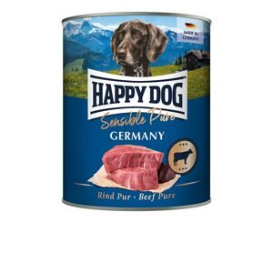 Happy Dog Sensible Pure Germany (hovězí) 6 × 800 g