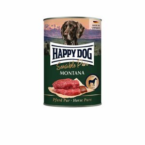 Happy Dog Sensible Pure Montana (koňské) 12 × 400 g