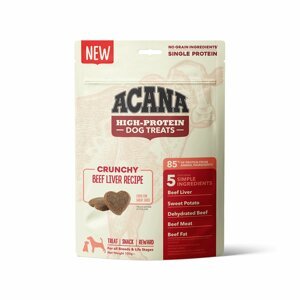 ACANA Dog Crunchy Treats Beef Liver 3 × 100 g
